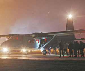 空降兵某運(yùn)輸航空兵旅提升夜間作戰(zhàn)能力