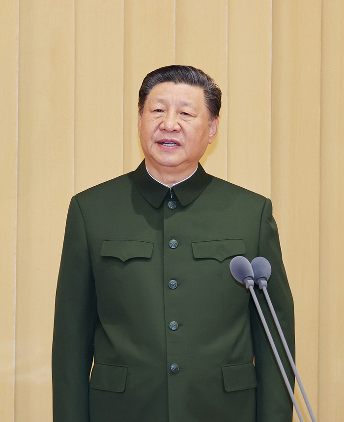 中國(guó)人民解放軍信息支援部隊(duì)成立大會(huì)在京舉行